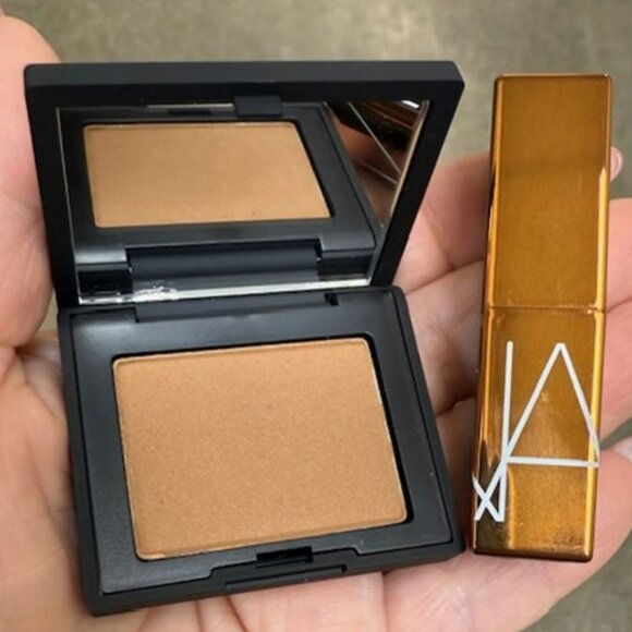 NARS Laguna Bronzer and Lipstick Set Minis -- - Picture 3 of 8